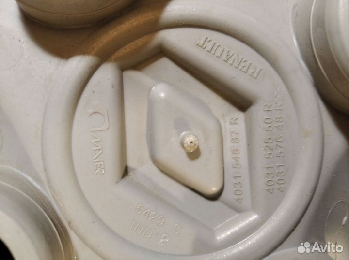 Колпаки на колеса r 16 renault