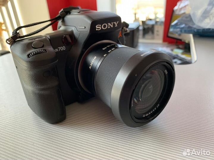Фотоаппарат Sony dslr-A700
