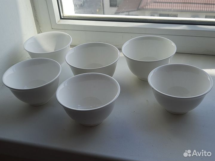 Пиалки для чая 6 штук