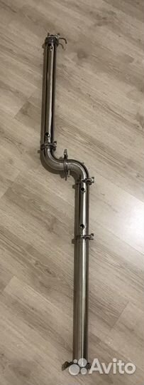 Ректификационная колонна увеличенная 2 дюйма