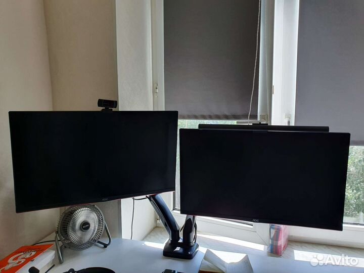 Игровой монитор AOC 27G2AE/BK