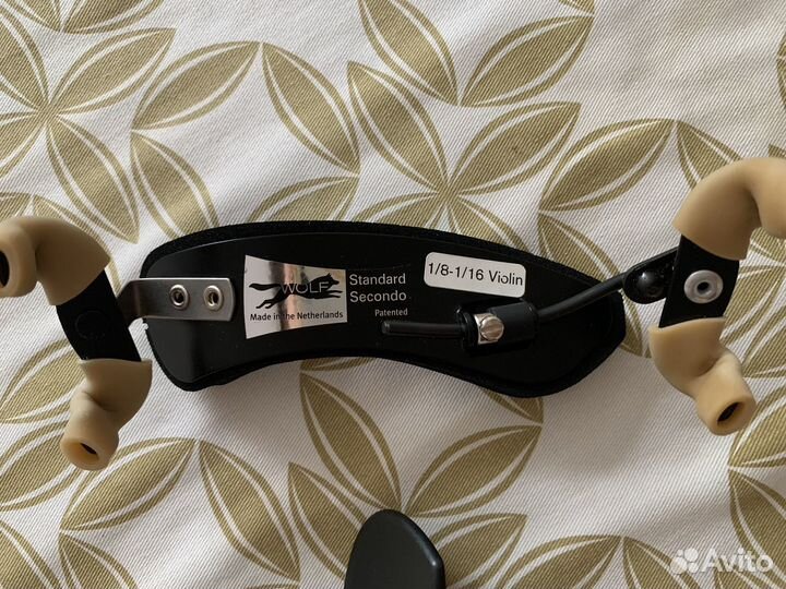 Мостик для скрипки 1/8-1/16 Wolf