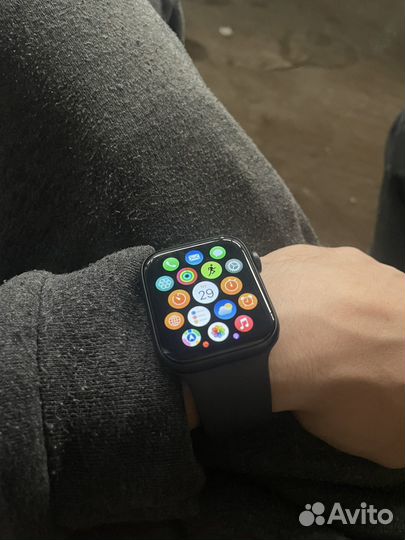 Часы apple watch 4 44 mm