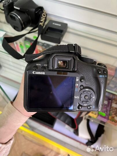 Фотоаппарат Canon eos 500d kit