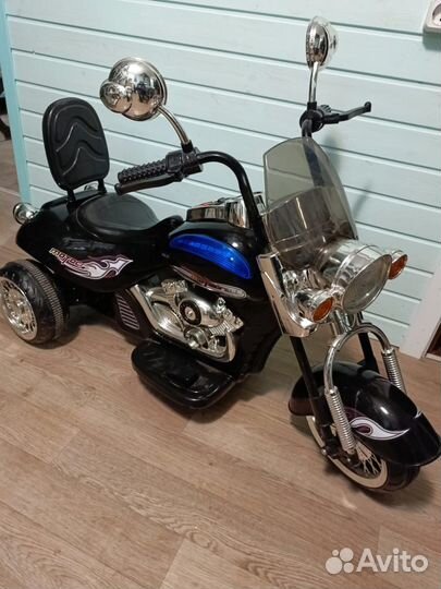Детский мотобайк