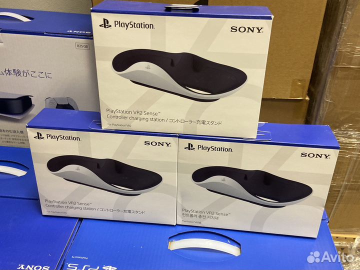 Зарядная станция ps vr2 sense ps5 новая