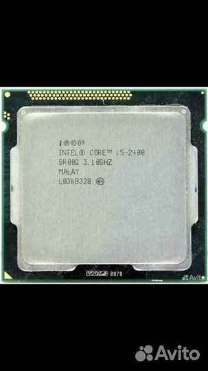 Процессор i5 2400
