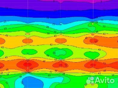 Поиск воды на участке прибором (вэз)