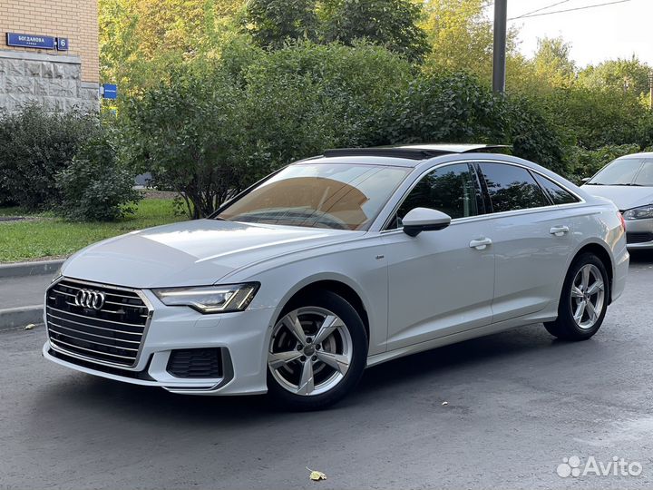 Audi A6, 2020