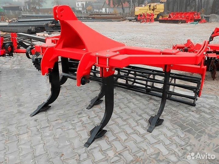 Глубокорыхлитель 5 рядный с катком