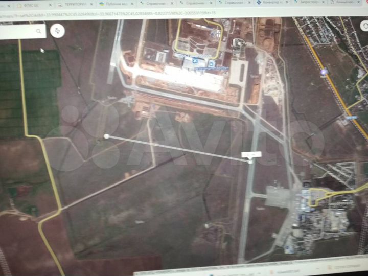 Участок 1,27 га (СНТ, ДНП)