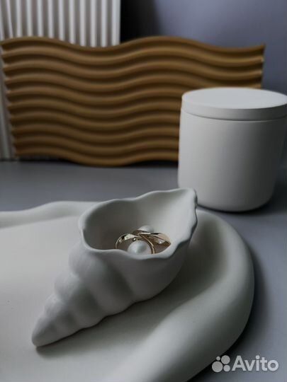 Декор из гипса