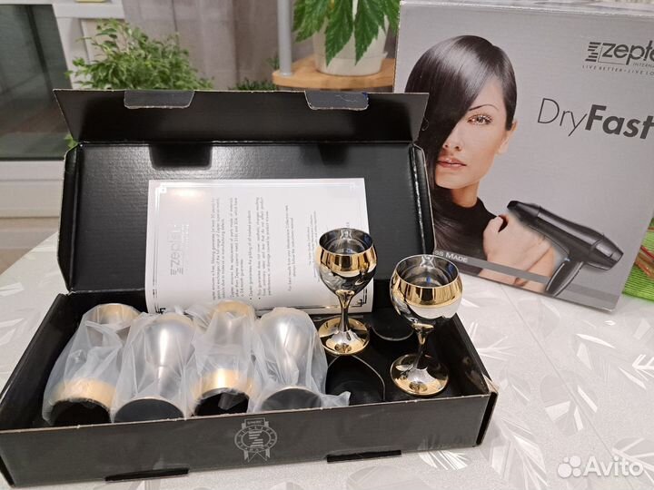 Набор рюмок zepter