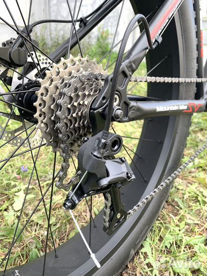 Велосипед фэтбайк аллюминиевый