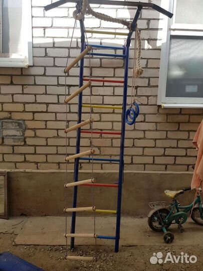 Спортивный уголок