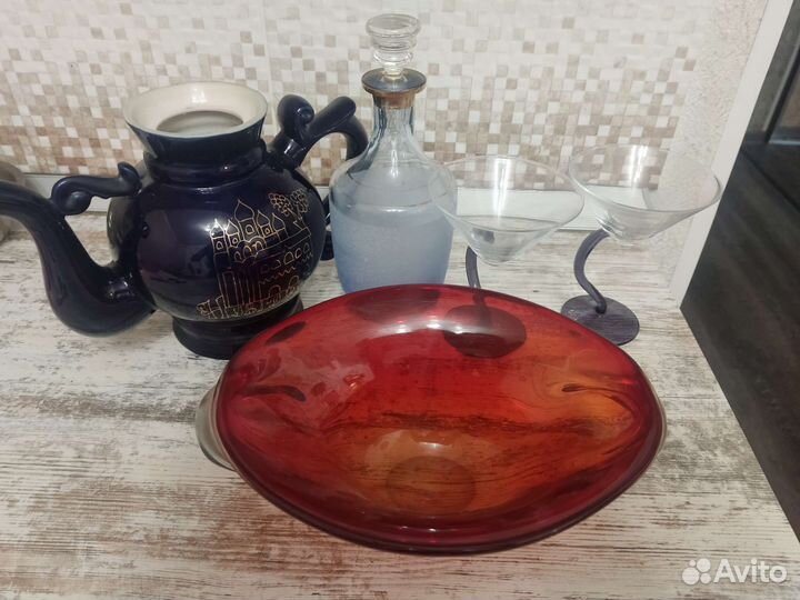 Советская посуда