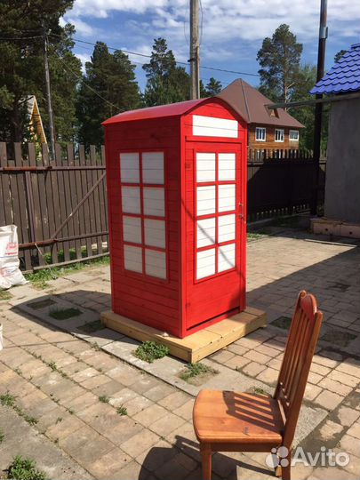 Дачный туалет