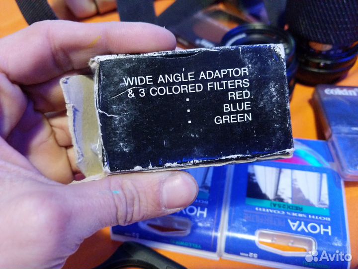 Canon ae 1 набор