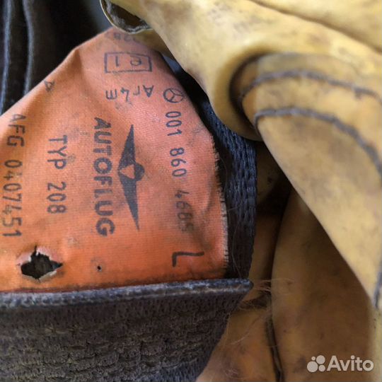 Ремень безопасности Мерседес Спринтер 0028607685