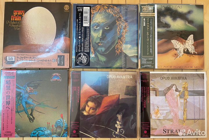 Европейский прог рок Japan CD