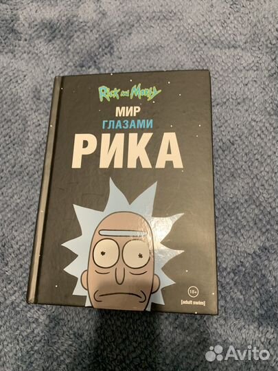 Книга Мир глазами Рика