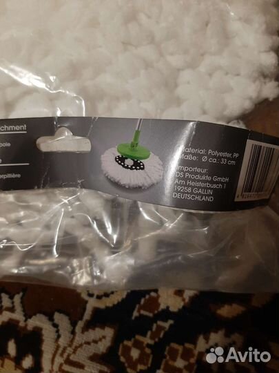 Насадка для швабры,новая