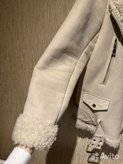 Дублёнка Zara