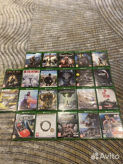 Игры для Xbox one