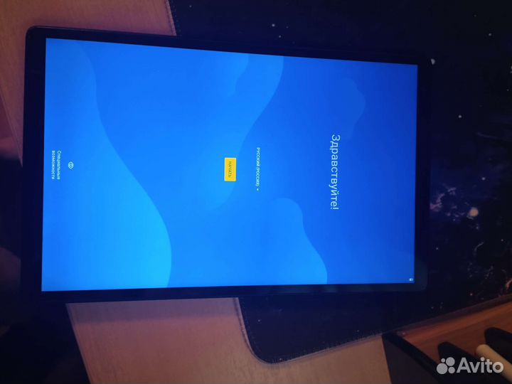 Планшет lenovo