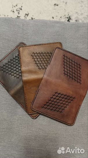 Корочки на паспорт кожа