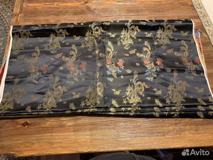 Ткань из натурального шёлка