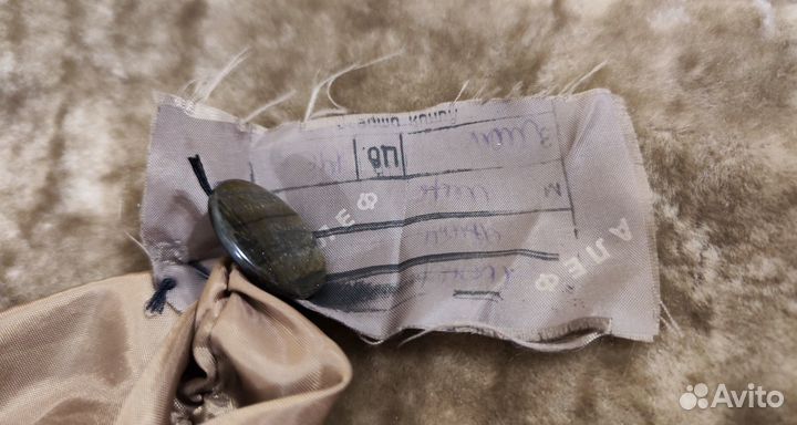 Шуба Алеф Мутон