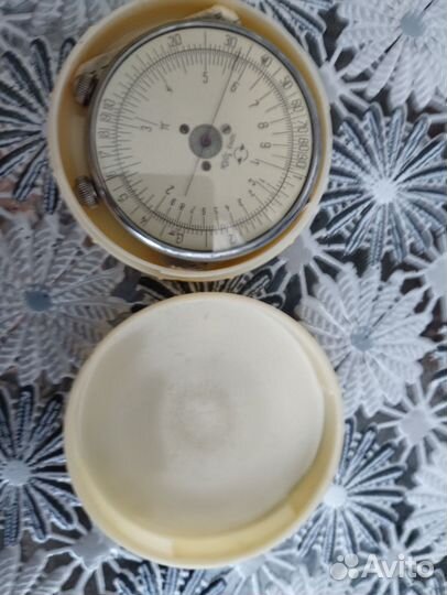 Логарифмическая линейка СССР