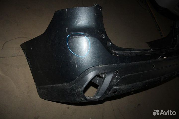 Бампер задний mitsubishi outlander 2015