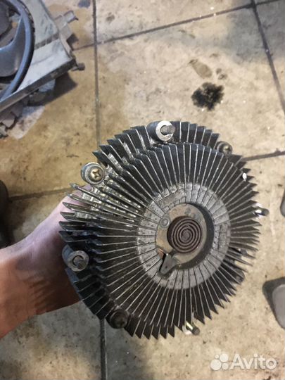 Вискомуфта Toyota Prado, Surf