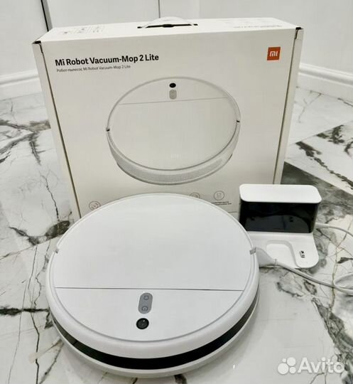 Робот пылесос Xiaomi Mi Robot Vacuum-Mop 2 Lite