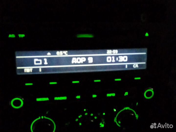 Магнитола Swing шкода октавия а5