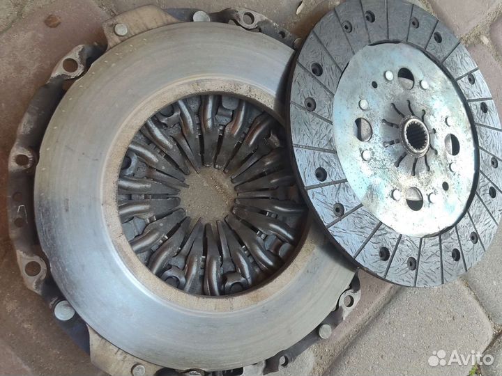 Сцепление citroen, peugeot