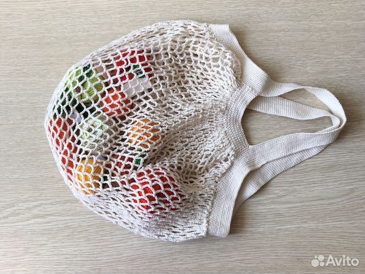 Авоська Вязаная сумка