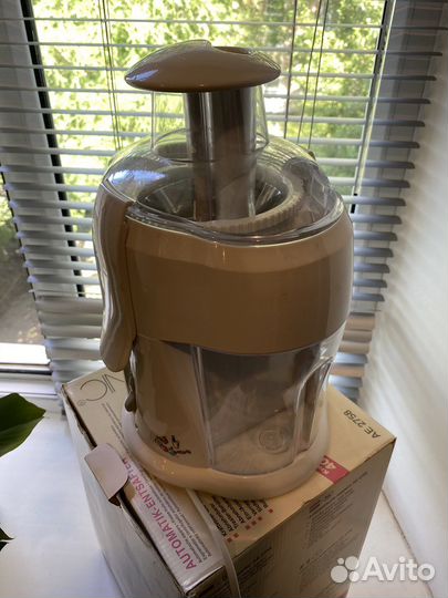 Соковыжималка clatronic ae 2758