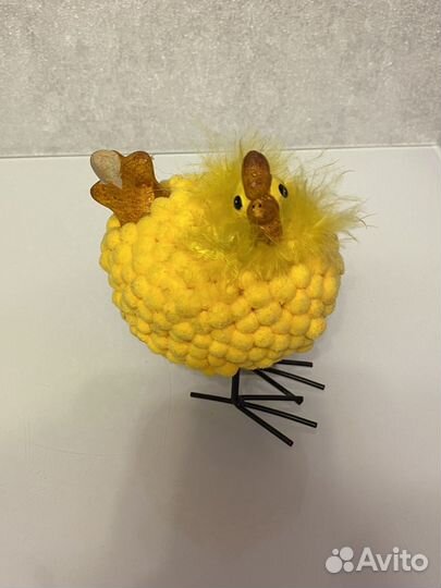 Игрушка курочка сувенирная