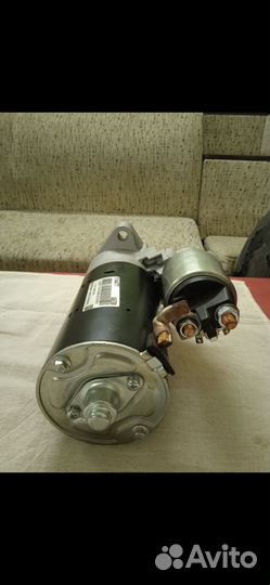 Стартер porsche cayenne