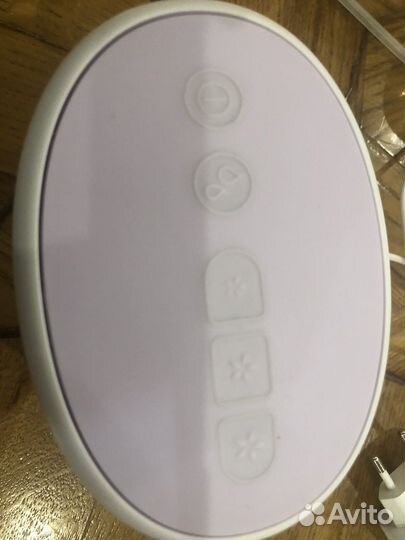 Молокоотсос avent двойной