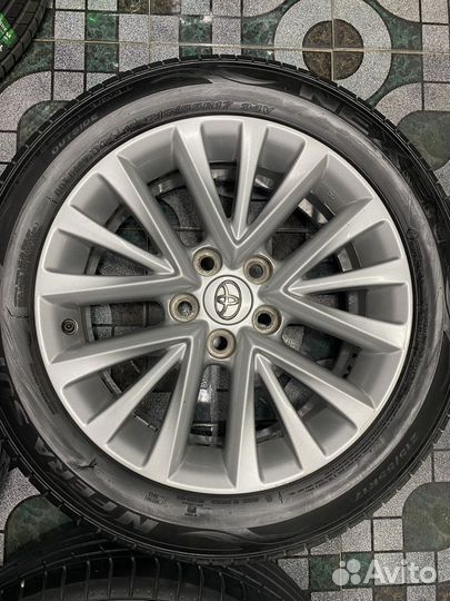 Колеса на toyota camry r17 v55 original