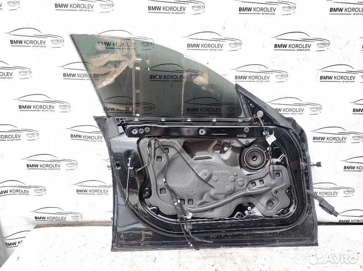 Дверь передняя левая (белая) BMW 3 F34 GT BMW