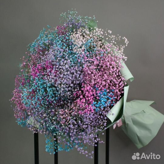 Гипсофилы Цветы Букет Москва мо