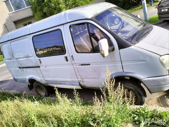 ГАЗ ГАЗель 2705 2.5 МТ, 2007, 55 000 км