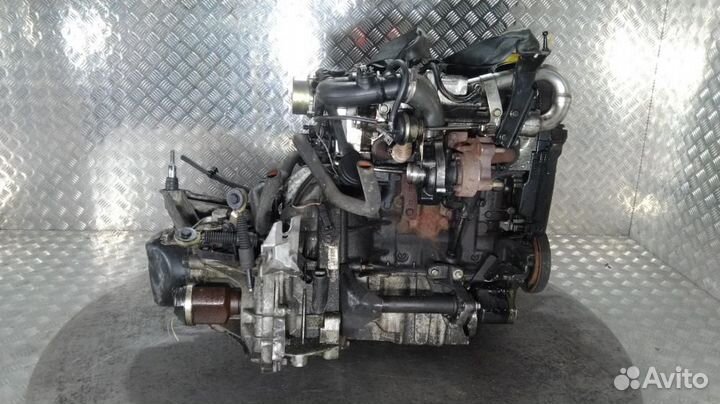 Двигатель K9K728 Renault Megane 2 (2003-2009)