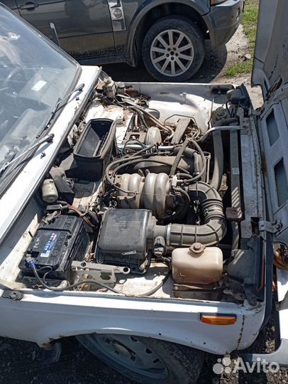 В разборе Нива