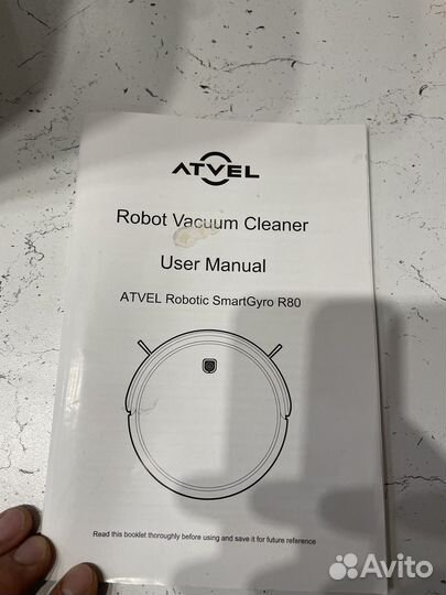 Робот пылесос Atvel SmartGyro R80